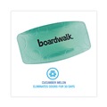 Odor Control | Boardwalk BWKCLIPCME Bowl Clips - Cucumber Melon Scent - Green (12/Box) image number 4