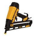 Finish Nailers | Bostitch N62FNK-2 15-Gauge 2-1/2 in. Oil-Free Angled Finish Nailer Kit image number 1