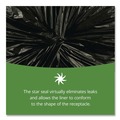 Trash Bags | Stout by Envision P3345K20 33 in. x 45 in. 2 mil. 35 Gallon Insect-Repellent Trash Bags - Black (80/Box) image number 5