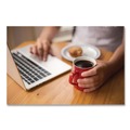 Labor Day Sale! Save $30 off $199! | Folgers 2550030444 22.6 oz. Canister Half Caff Coffee (6/Carton) image number 7