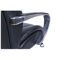 Office Jansan | La-Z-Boy 48957 20 in. to 23 in. Seat Height Commercial 2000 High-Back Executive Chair, Supports 300 lb - Black/Silver Base image number 4