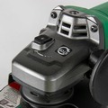 Angle Grinders | Metabo HPT G12BYEQ2M 120V 12 Amp AC Brushless 4-1/2 in. Corded Paddle Switch Disc Grinder image number 3