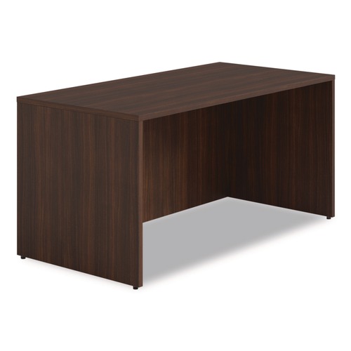 Office Desks & Workstations | Alera AE1NNN-TDM3060 HRG 60 in. x 30 in. x 29 in. Seville Series Desk Shell - Mahogany image number 0