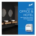 Paper Towel Holders | Scott 48858 Essential 12.7 in. x 9.57 in. x 15.76 in. Electronic Hard Roll Towel Dispenser - White (1/Carton) image number 9