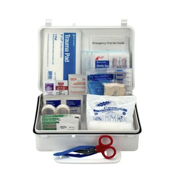 EMERGENCY RESPONSE | First Aid Only 6082 95-Piece OSHA 25 Person First Aid Kit with Weatherproof Plastic Case
