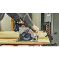 Circular Saws | Bosch GKS18V-22B25 18V Brushless Lithium-Ion Blade-Right 6-1/2 in. Cordless Circular Saw Kit with 2 Batteries (4 Ah) image number 6