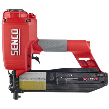 PNEUMATIC STAPLERS | SENCO SQS55XP XtremePro 15-Gauge 7/16 in. Crown 2-1/2 in. Heavy Wire Stapler