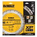 Clearance Center | Dewalt DW4721T 12 in. XP All-Purpose Segmented Diamond Blade image number 1
