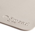Desk Accessories & Office Organizers | Smead 64826 36 x 17 Vegan Leather Desk Pads - SandStone image number 8