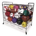 Office Filing Cabinets & Shelves | Champion Sports BCX 24 in. x 41 in. x 36 in. 176 lb Capacity Portable Ball Locker - Chrome image number 4