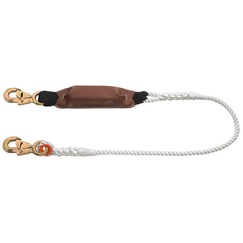 Lanyards | Klein Tools 87410 5 ft. Deceleration Unit with 1/2 in. Rope Lanyard image number 0