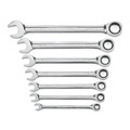 Ratcheting Wrenches | GearWrench 9317 7-Piece SAE Combination Ratcheting Wrench Set image number 0