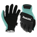 Makita T-04173 Open Cuff Flexible Protection Utility Work Gloves - Extra-Large image number 0