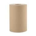 Paper Towels and Napkins | Boardwalk B6252 8 in. x 350 ft. 1-Ply Hardwound Paper Towels - Natural (12 Rolls/Carton) image number 0