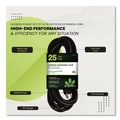Office Electronics & Batteries | GoGreen Power 13725BK 16 AWG Outdoor Extension Cord, 25 ft, 13 A, Black image number 1