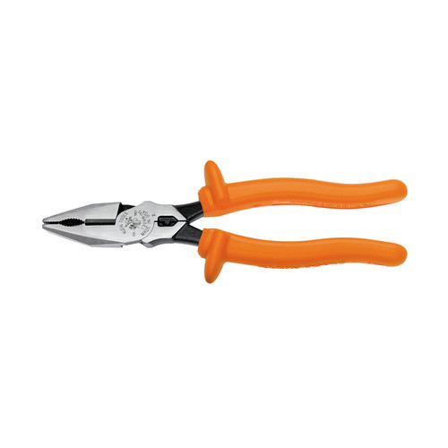 Pliers | Klein Tools 12098-INS 8 in. Insulated Universal Combination Pliers image number 0