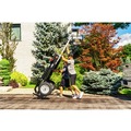 Tool Carts | Detail K2 MFT4X8RK 4 ft. x 8 ft. UV Black Powder Coated Open Rail Kit for MFT4X8 Folding Trailer image number 12