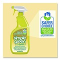 All-Purpose Cleaners | Simple Green 3010001214002 24 oz. Industrial Cleaner and Degreaser Concentrate Spray - Lemon Scent (12/Carton) image number 5