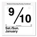  | AT-A-GLANCE K1-50 12-Month: Jan 2026 to Dec 2026 6 in. x 6 in. Today Is Daily Wall Calendar Refill - White Sheets image number 1