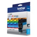 Bulk Savings Pricing 2 | Brother LC404CS LC404CS INKvestment 750 Page-Yield Ink - Cyan image number 2