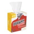 Paper Towels and Napkins | Georgia-Pacific 25070 9.1 in. x 16.5 in. Medium Weight HEF Shop Towels (500/Carton) image number 2