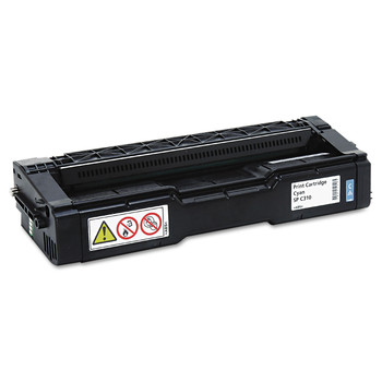 Ricoh 6,000 Page-Yield High-Yield Toner - Cyan