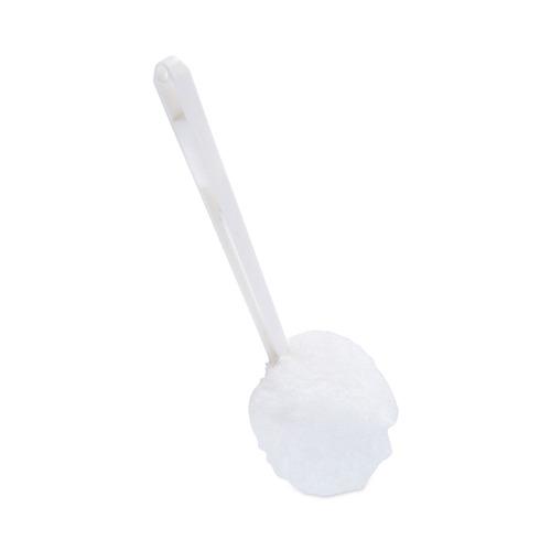Cleaning Brushes | Boardwalk BWK00160EA 12 in. Toilet Bowl Mop - White image number 0