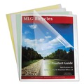 Office Jansan | C-Line 31347 11 in. x 8-1/2 in. Economy Vinyl Report Covers - Clear (100/Box) image number 1