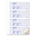Office Jansan | Rediform 8L808 7 in. x 2.75 in. 3-Part Carbonless Softcover Money Receipt Book image number 3