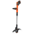 String Trimmers | Black & Decker LSTE525 20V MAX 2-Speed EASYFEED Lithium-Ion 12 in. Cordless String Trimmer/ Edger Kit (1.5 Ah) image number 2