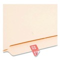 Labels | Smead 67922 0.5 in. x 1 in. Yearly End Tab 22 File Folder Labels - Pink (250/Pack) image number 3