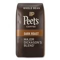 Coffee | Peet's Coffee & Tea 500705 1 lbs. Bag Major Dickason's Blend Whole Bean Coffee image number 0