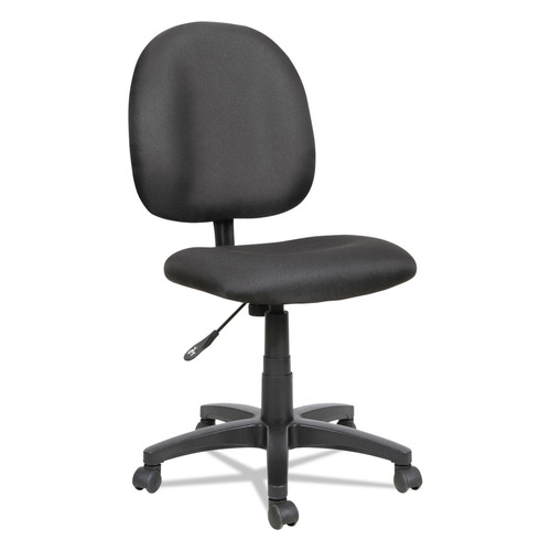 Office Jansan | Alera ALEVT48FA10B Essentia Series 17.71 in. to 22.44 in. Seat Height Swivel Task Chair Supports Up to 275 lb - Black image number 0