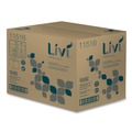 Cleaning & Janitorial Supplies | Livi VPG Select 11516 2-Ply Cube Facial Tissue - White (1-Carton) image number 1