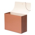 Office Jansan | Smead 71167 TUFF 1 Section 7 in. Expansion Expanding Wallet - Legal Size, Redrope image number 1