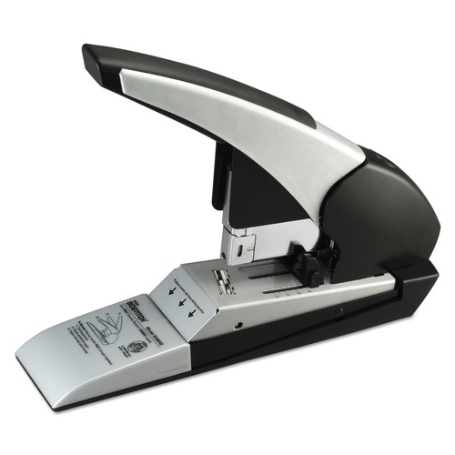  | Bostitch B380HD-BLK Auto 180-Sheet Capacity Xtreme Duty Automatic Stapler - Silver/Black image number 0