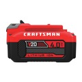 Batteries | Factory Reconditioned Craftsman CMCB204R V20 4 Ah Lithium-Ion Battery image number 2