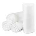Trash Bags | Pitt Plastics PCRL3750SHN 37 in. x 50 in. 1.35 mil 44 gal. Eco Strong Plus Can Liners - Natural (100/Carton) image number 2