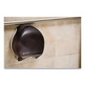 Just Launched | San Jamar R2000TBK 10-1/4 in. x 5-5/8 in. x 12 in. Single-Roll Jumbo Bath Tissue Dispenser - Black Pearl image number 5