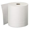 Kleenex 11090 Essential 1.5 in. Core 8 in. x 600 ft. Universal Plus Hard Roll Paper Towels - White (6 Rolls/Carton) image number 1