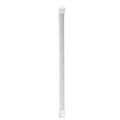 Food Service | Boardwalk BWKPPRSTRWBLIW 7.75 in. Wrapped Jumbo Paper Straws - Black (1280/Carton) image number 0