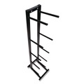 Office Filing Cabinets & Shelves | Champion Sports MBR1 11 in. x 15 in.  x 52 in. Single Medicine Ball Tree - Black image number 7