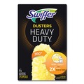 Cleaning & Janitorial Supplies | Swiffer 21620 360 Dusters Refill, Dust Lock Fiber, Yellow (6/Box, 4 Box/Carton) image number 0
