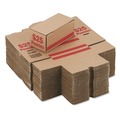 Storage Accessories | PM Company 61001 8.5 x 4.38 x 3.63 Corrugated Cardboard Coin Storage with Denomination Printed On Side - Red (50/Carton) image number 0