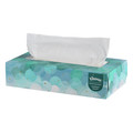 Tissues | Kleenex 21400 2-Ply Flat Box 8.3 in. x 7.8 in. Facial Tissues - White (36 Boxes/Carton, 100 Sheets/Box) image number 2