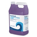 All-Purpose Cleaners | Boardwalk 053000-41ESSN 128 oz. Bottle All Purpose Cleaner - Lavender Scent (4/Carton) image number 1