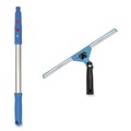 Cleaning Tools | Gritt Commercial GRI131 Pro Window Washing Kit with Swivel Window Squeegee and 20-in Pole, 14-in Wide Blade image number 0