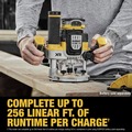 Routers and Trimmers | Factory Reconditioned Dewalt DCW620BR 20V MAX XR Lithium-Ion Brushless 2-1/4 Peak HP Plunge Router (Tool Only) image number 8