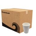 Cups and Lids | Boardwalk BWKDW12HCUP 12 oz Double-Walled Paper Hot Cups - White (500/Carton) image number 0
