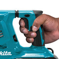 Rotary Hammers | Makita XRH10ZW 18V X2 LXT (36V) Brushless Cordless 1-1/8 in. AVT Rotary Hammer, accepts SDS-PLUS bits with Extractor, AFT, AWS Capable (Tool Only) image number 5